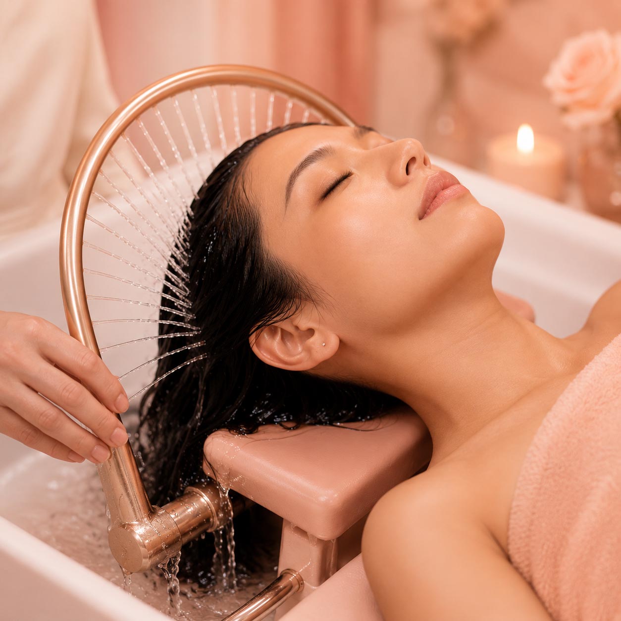 Drew's Beauty Japanese Head Massage Drew's Beauty Japanese Head Massage