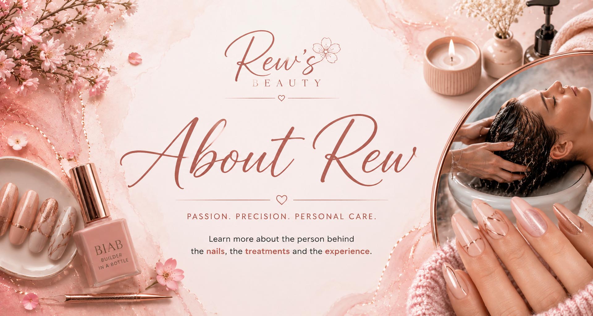 Rew's Beauty About banner Rew's Beauty About banner