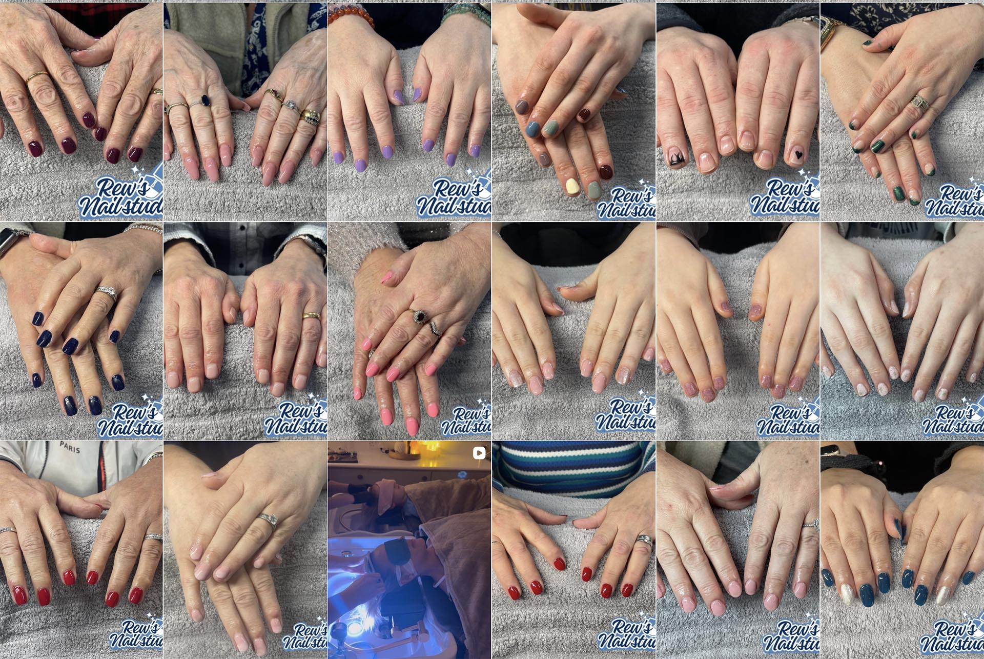 Rew's Beauty Client Nails